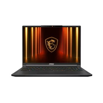 MSI Stealth 16 AI A2HWFG-078PT Intel Core Ultra 9 285H 16inch QHD+ OLED 2x32GB 2TB SSD RTX 5060 8GB W11H