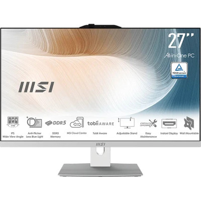 MSI Modern AM242P 1M-2253EU All-in-One Intel Core 5 120U 16GB RAM 512GB SSD 24" FHD W11P Branco