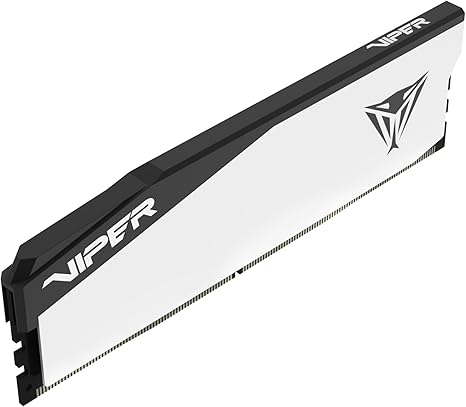 Memória RAM Patriot Viper Elite 5 16GB DDR5 6000MT/s CL30 Branco