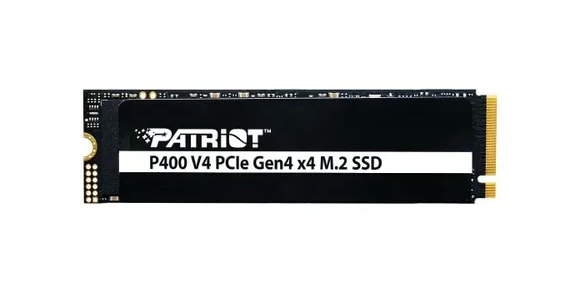 SSD Patriot 4TB P400 V4 M.2 2280 PCIe Gen4 x4 NVMe 2.0