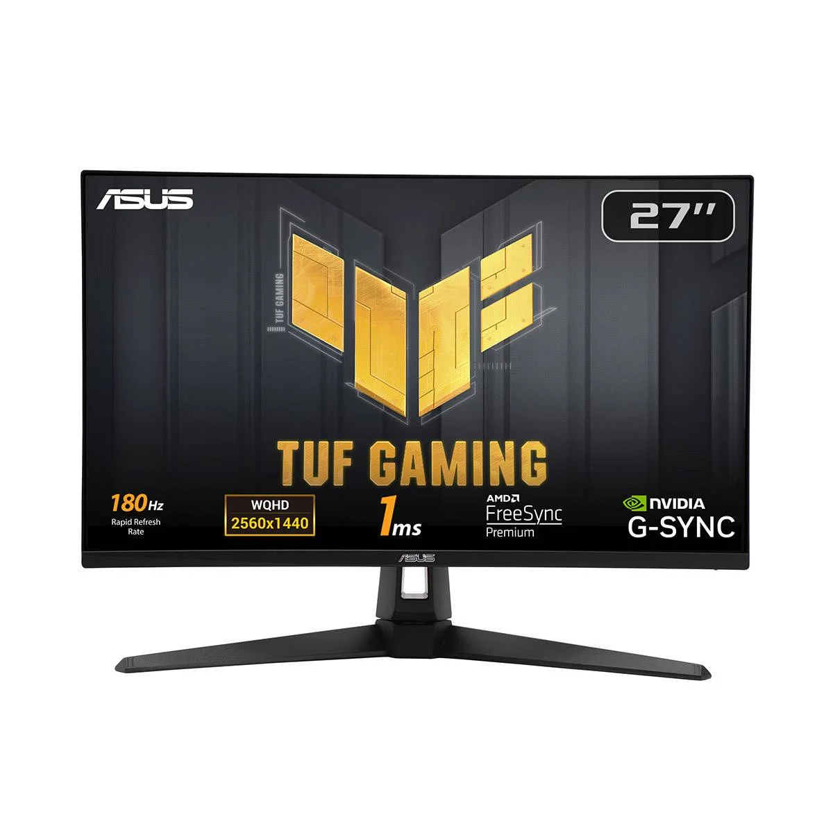 Monitor Asus VG27AQ3A IPS 27" QHD 16:9 180Hz FreeSync