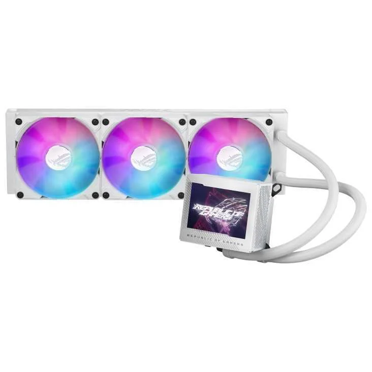 Water cooler Asus ROG Ryujin III 360 ARGB LCD Branco