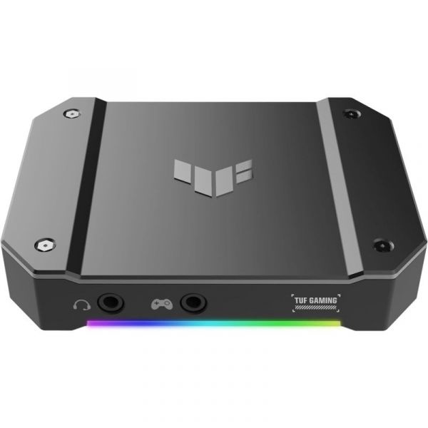 ASUS TUF Gaming Capture BOX-4KPRO Placa de Captura de Vídeo 4K 60fps USB-C