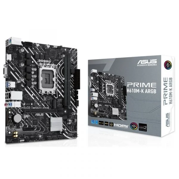 Motherboard Asus PRIME H610M-K ARGB LGA1700
