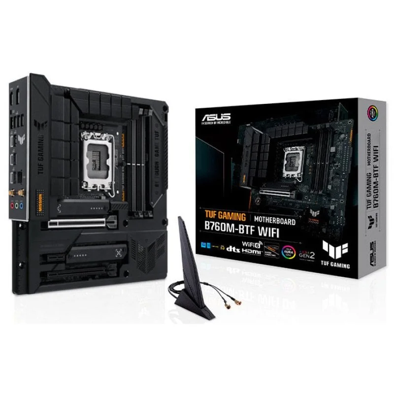 MB ASUS TUF GAMING B760M-BTF WIFI DDR5