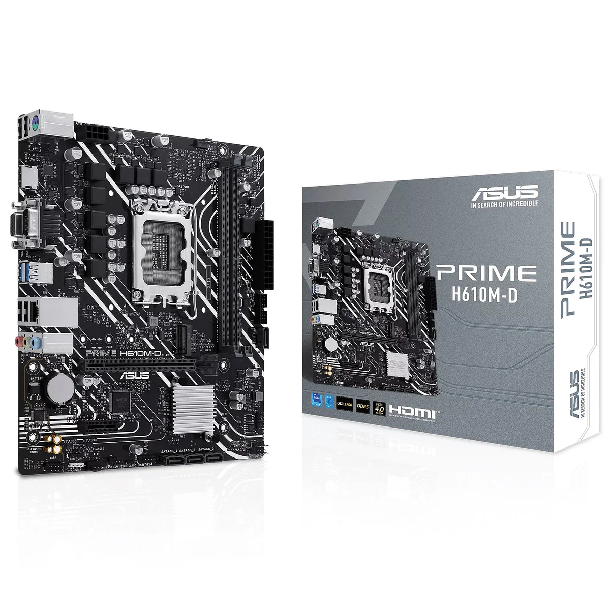 MB ASUS PRIME H610M-D D5 2DDR5, 1M.2 PCIE3.0 MATX