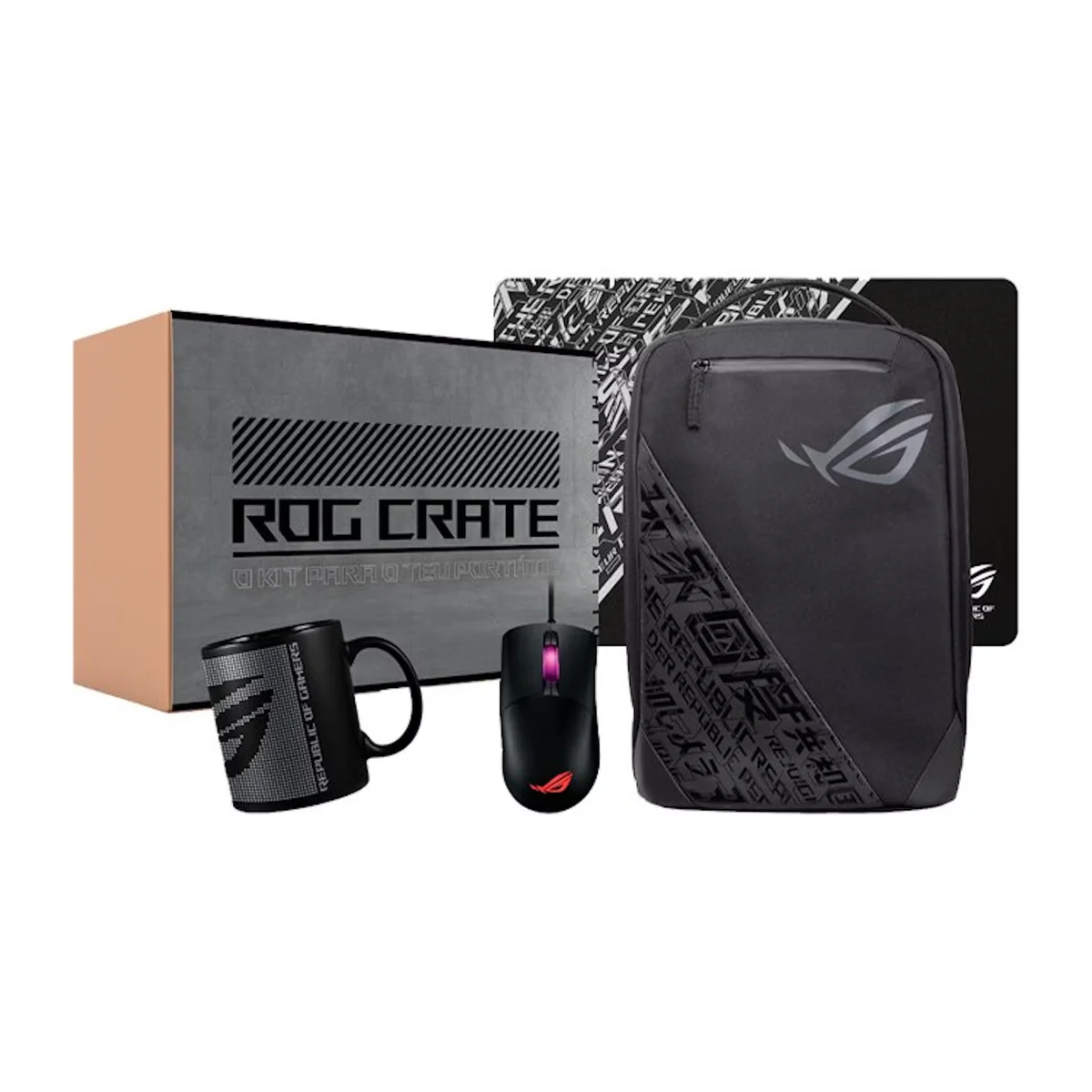 Bundle Gaming ASUS ROG Crate Pack