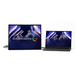 ASUS ZenScreen Fold OLED MQ17QH monitor de ecrã 43,9 cm (17.3") 2560 x 1920 pixels Quad HD Prateado