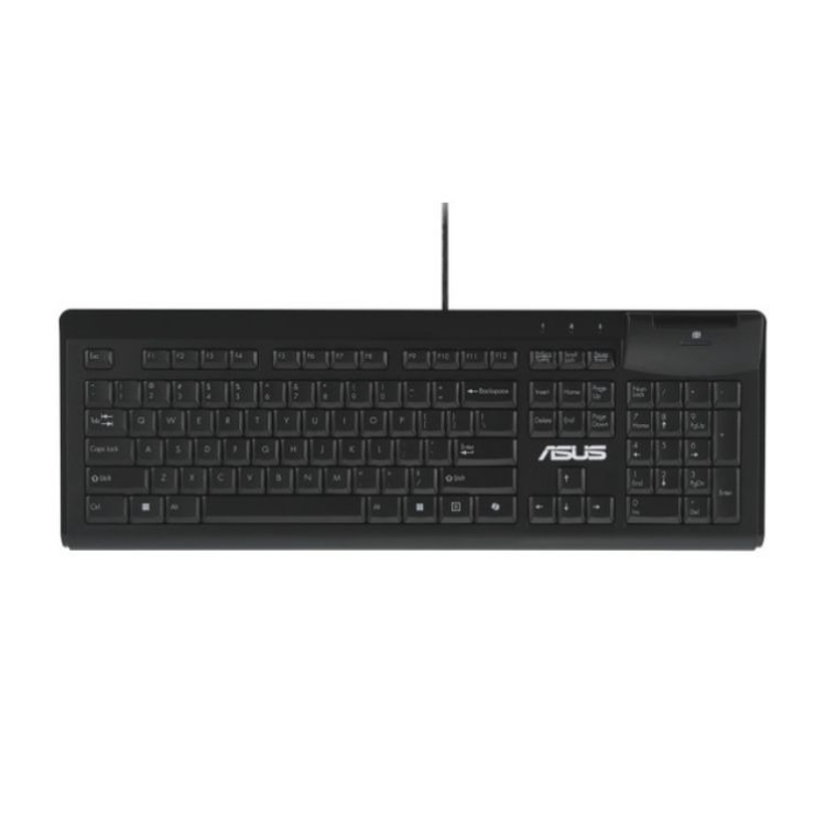 Teclado KU100 c/ Leitor SmartCard Preto