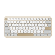 Teclado Asus KW100 Bluetooth Marshmallow Bege Layout PT