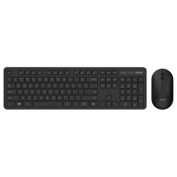 Teclado + Rato Asus CW100 Copilot Wireless PT Preto