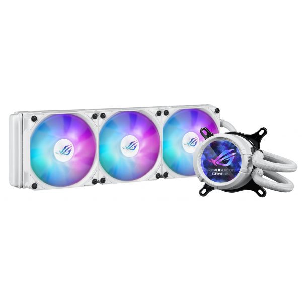 Asus Water Cooler CPU ROG STRIX LC III 360 ARGB 12cm 2200RPM Branco
