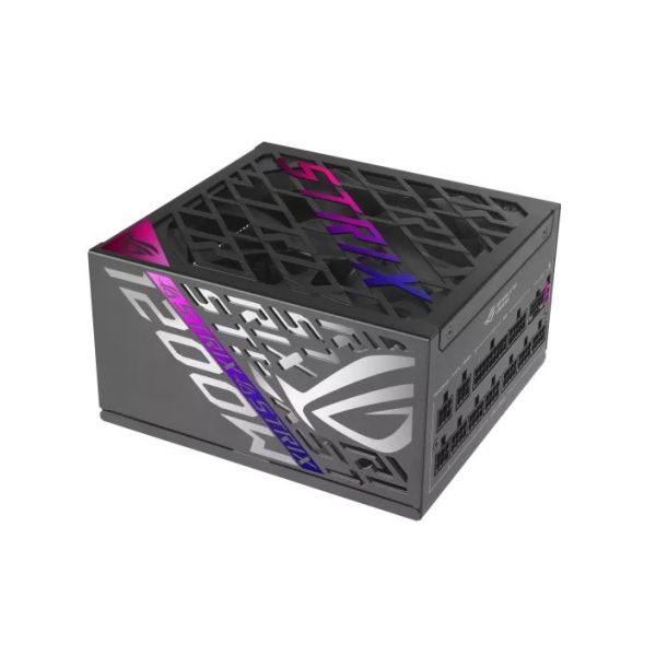 Asus ROG-STRIX-1200P-GAMING 1200W 80 Plus Platinum Modular Preta