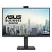 Monitor ASUS BE279QFK 27" LED IPS FullHD 100Hz com Altifalantes, Altura Ajustável e Webcam