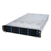 ASUS RS521A-E12-RS12U Socket SP5 Rack (2U) Preto, Prateado