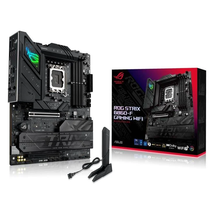 Motherboard ASUS ROG STRIX B860-F GAMING WIFI LGA 1851