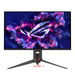 ASUS ROG Swift OLED PG27UCDM monitor de ecrã 67,3 cm (26.5") 3840 x 2160 pixels 4K Ultra HD QD-OLED Preto