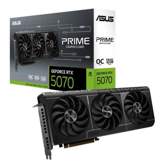 Asus GeForce RTX 5070 Prime OC 12GB GDDR7 DLSS4