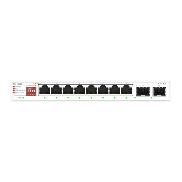 Asus Switch 10 Portas QG-U1080