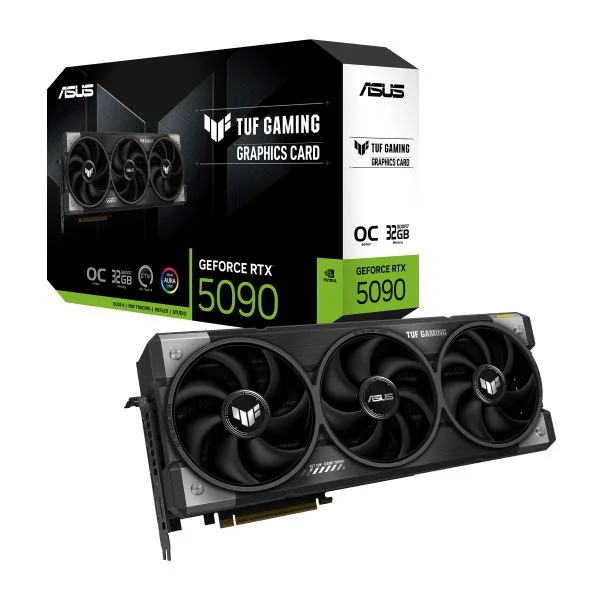 Asus GeForce RTX 5090 TUF Gaming OC 32GB GDDR7 DLSS4