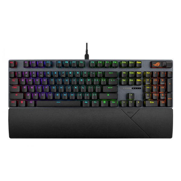 Asus ROG Strix Scope II X ROG NX Mecânico Preto US Layout
