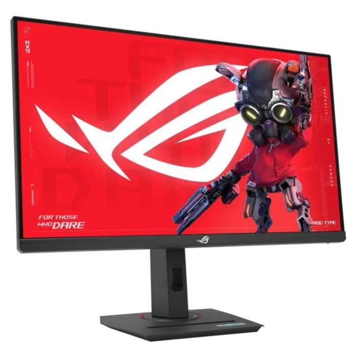 Monitor Asus 27" ROG Strix XG27ACMS QHD 320Hz 0.3ms HDR400 FreeSync Fast IPS HDMI DisplayPort USB-C Preto