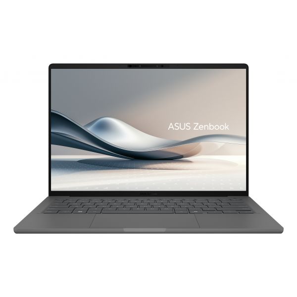 Asus Zenbook A14 14" WUXGA Qualcomm Snapdragon X1-26-100 32GB 512GB SSD Grey W11 (Teclado Espanhol)