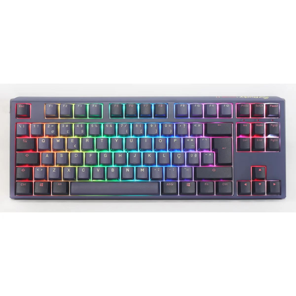 Teclado Mecânico Ducky ONE 3 Cosmic TKL RGB MX-Blue (PT)
