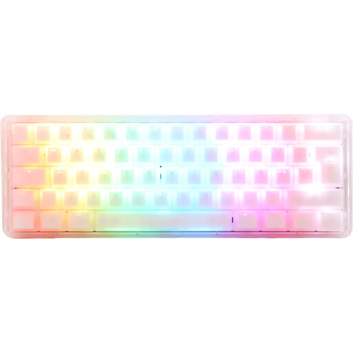 Teclado Mecânico Ducky ONE 3 Aura Mini 60% RGB MX-Brown