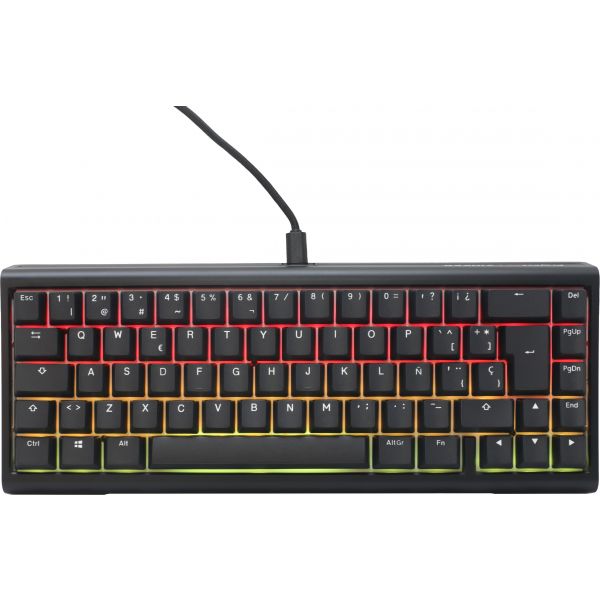Teclado Ducky Tinker65 65% RGB Black MX-Red (ES)