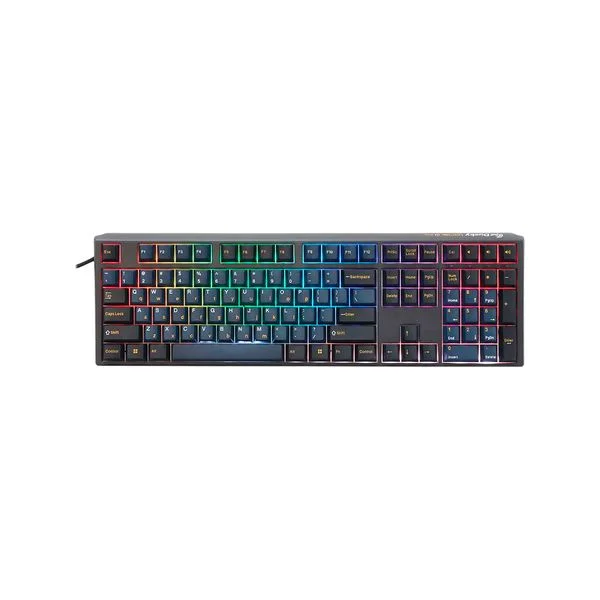 Ducky Teclado Mecânico ONE 3 Pro Nazca Line 100% RGB 8K Polling Rate MX2A-Speed Silver