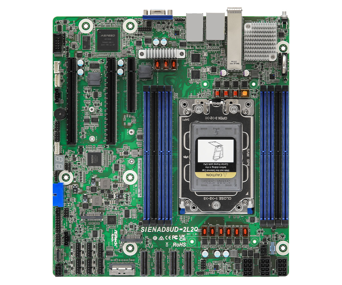 Motherboard AsRock SIENAD8UD-2L2Q SP6