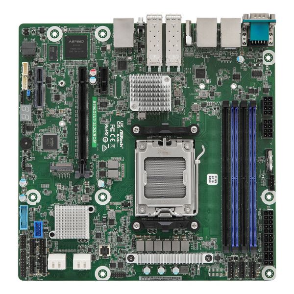 Motherboard ASRock B650D4U3-2L2Q/BCM AM5