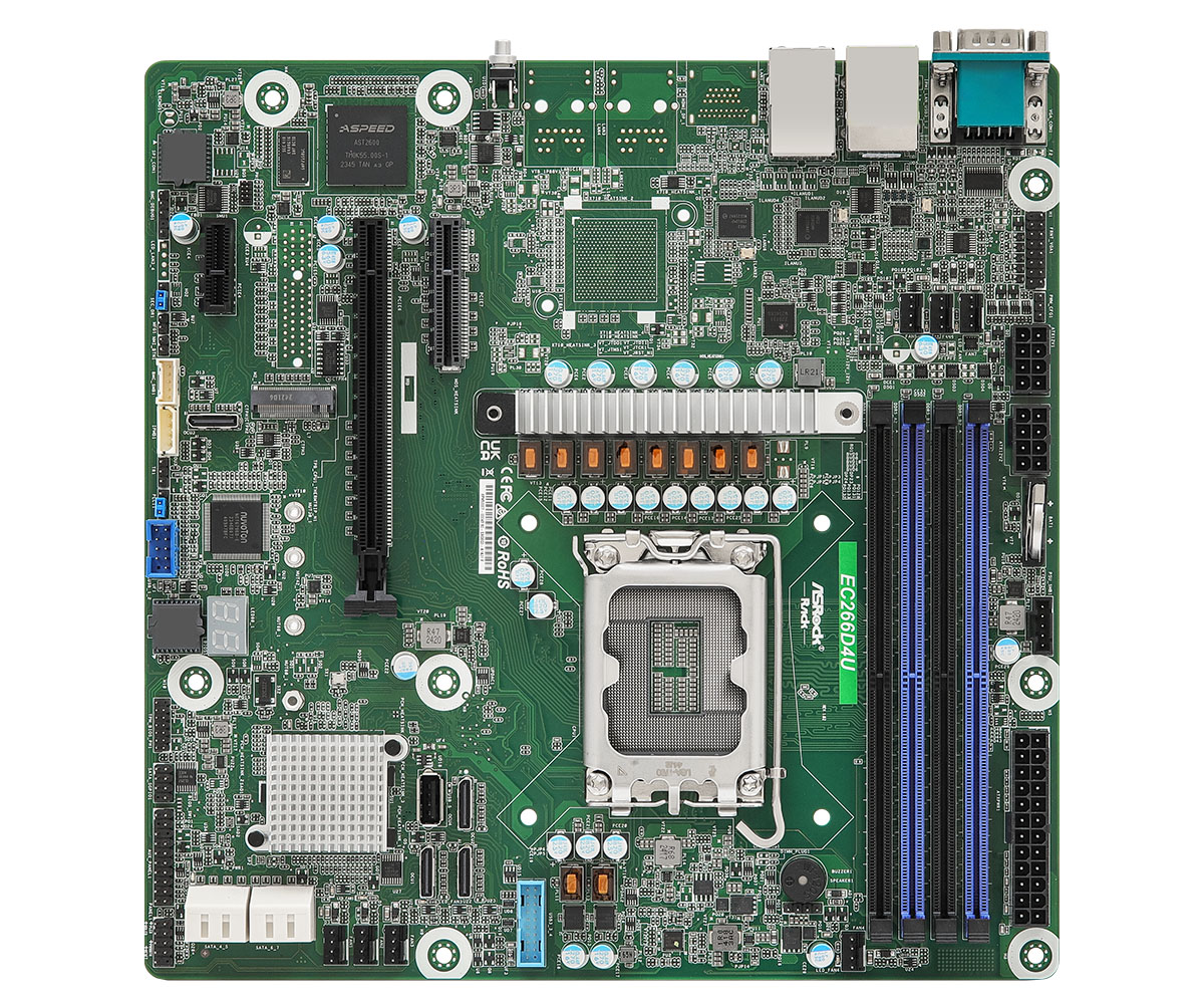 Motherboard AsRock EC266D4U LGA 1700
