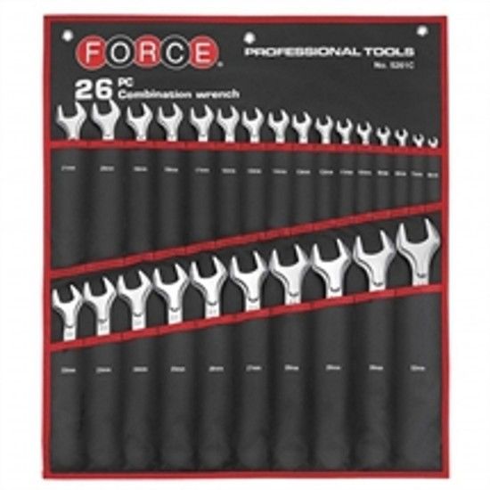 Jogo Ch Boca/Anel *6 > 32mm * 26Pc*5261C refª 316911 Force