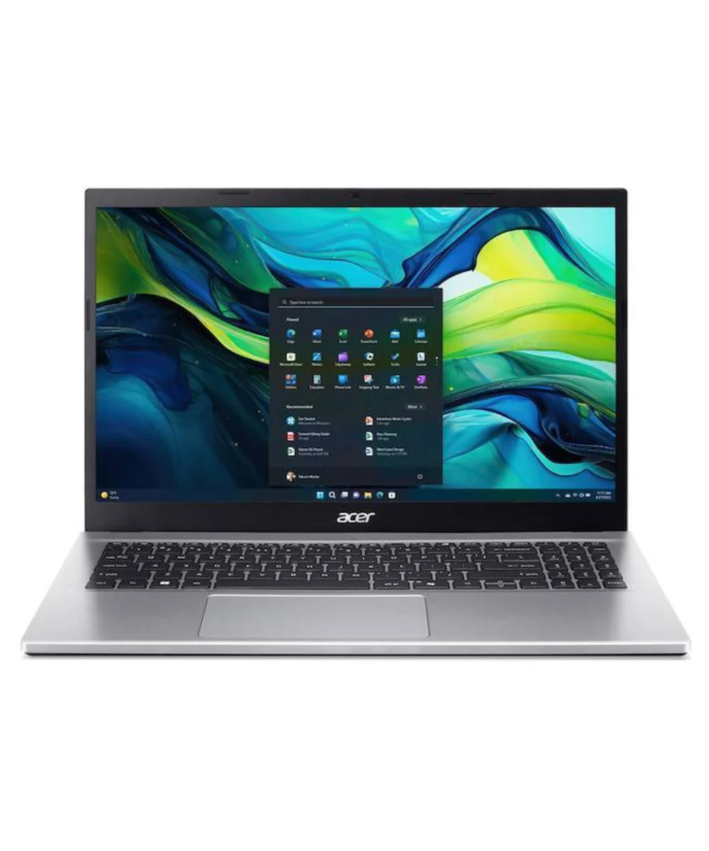 Acer Aspire Go 15 Ryzen 7 5825U 16GB RAM 512GB SSD 15.6″ FHD Windows 11 Prateado