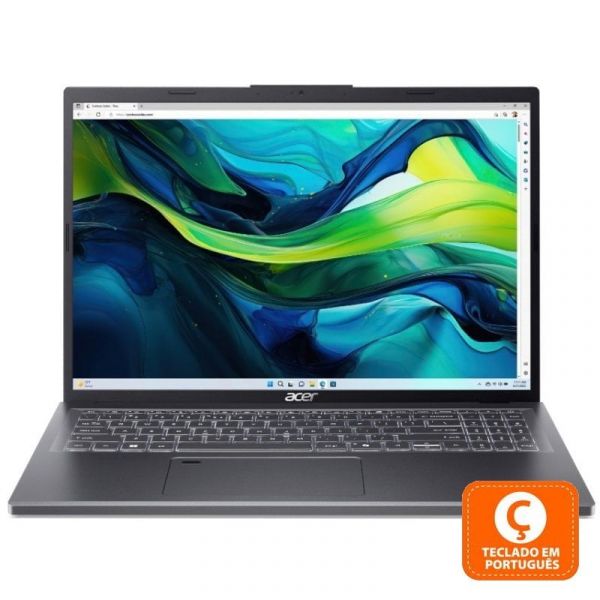Acer Aspire 16 A16-71M-750V Intel Core Ultra 7 155U/16GB/512GB SSD/16"