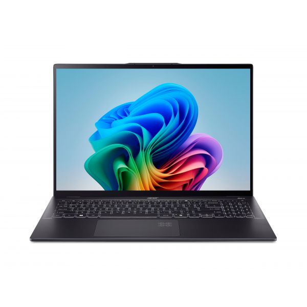 Acer Swift 16 AI SF16-51-754E 16" WQXGA+ OLED Intel Core Ultra 7 32GB 1TB SSD Intel Arc Black Windows 11 Home (Teclado Espanhol)