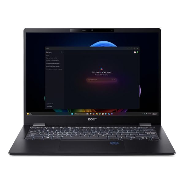 Acer TravelMate P6 14 AI TMP614-54T 14" WUXGA+ Intel Core Ultra 7 32GB 1TB SSD Intel Arc Graphics Preto Windows 11 Pro (Teclado Espanhol)