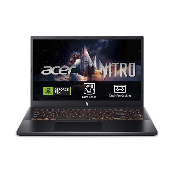 Acer Nitro V 15 ANV15-52-73K8 15.6" FHD i7-13620H 16GB 512GB SSD GeForce RTX 5050 Black Windows 11 Home
