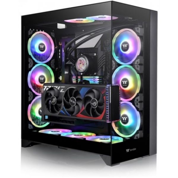 Thermaltake Caixa Pc CTE E600 MX Black - CA-1Y3-00M1WN-00