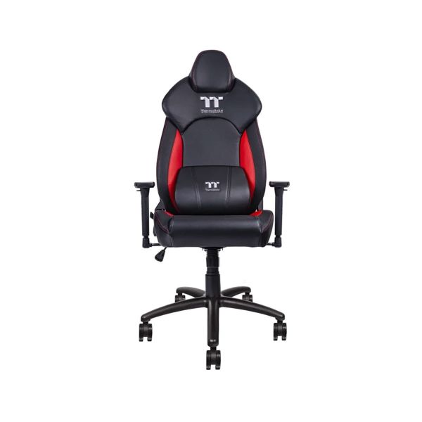 Cadeira Gaming Thermaltake V Comfort GGC-VCO-BRLWDS-01 Preta/Vermelha