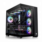 Thermaltake View 380 TG ARGB ATX Vidro Temperado Preto
