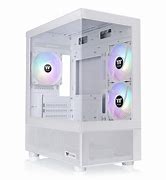 Thermaltake View 170 TG ARGB Vidro Temperado Snow Branco