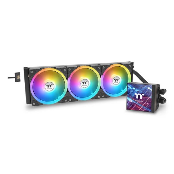 Thermaltake MAGFloe 360 Ultra Cooler Líquido 360mm Preto