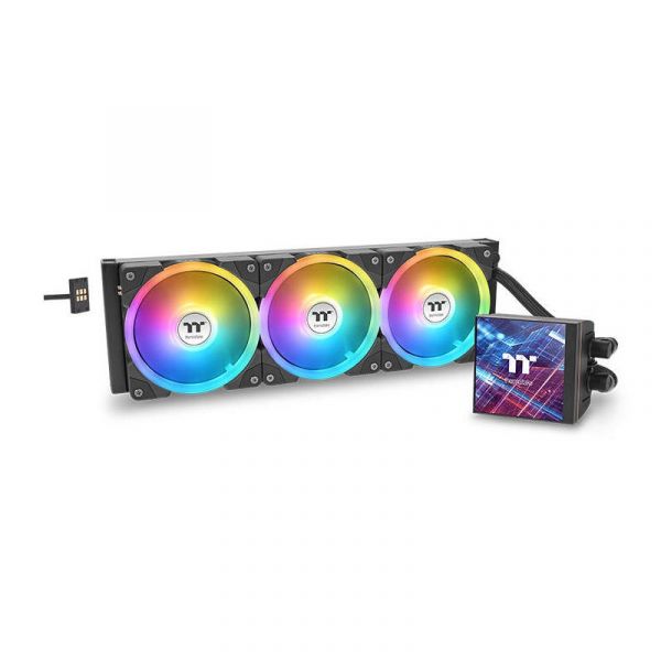 Thermaltake MAGFloe 420 Ultra Water Cooler All-In-One 420mm Black