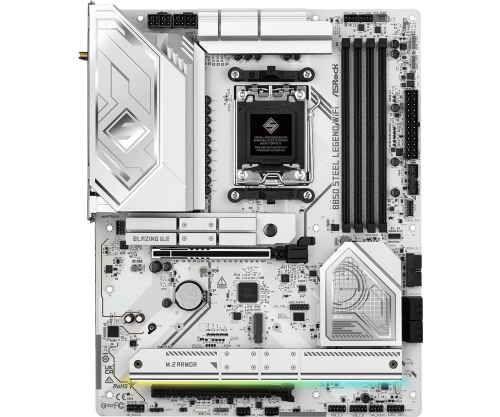 Motherboard Asrock B850 Steel Legend WiFi AMD B850 AM5 ATX DDR5 PCIe 5.0 RAID