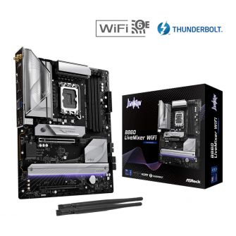 AsRock B860 LiveMixer WiFi LGA1851