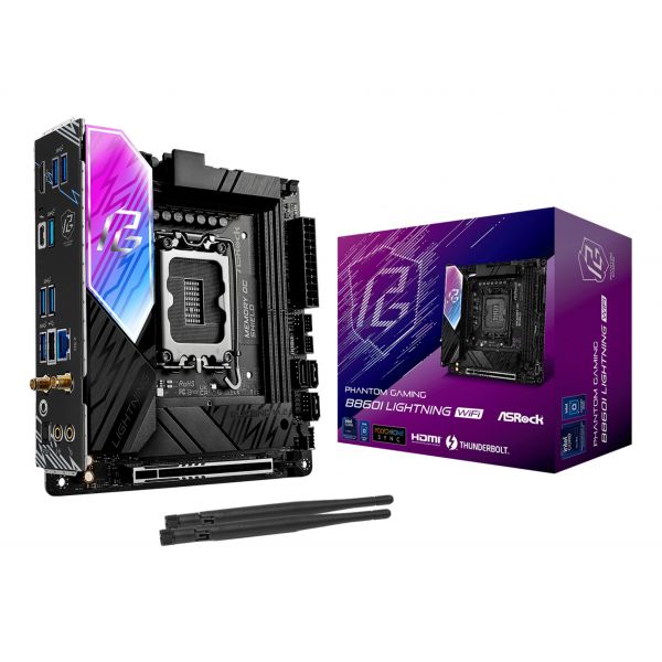 Motherboard AsRock B860I Lightning WiFi 1851