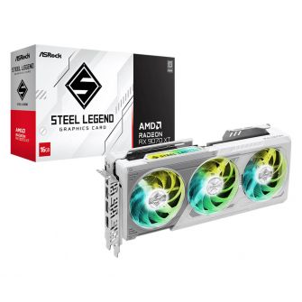 AsRock AMD Radeon RX 9070 XT Steel Legend 16GB GDDR6